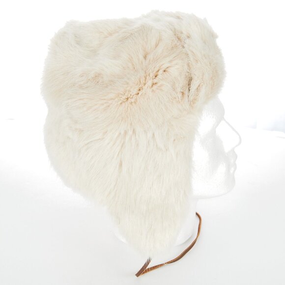 Restoration Hardwear RH Ushanka Faux Fur Trapper Hat NEW - Picture 6 of 10